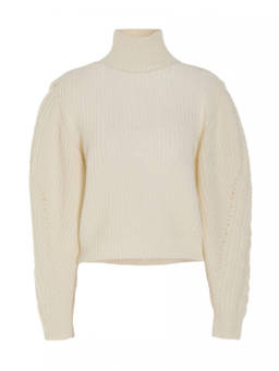 Mixik Skin - White Monique Sweater