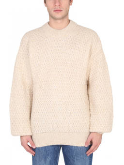 Sefr - Beige Knitted Sweaters