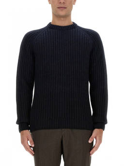 Brioni - Dark Blue Knitted Sweaters (L)