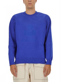 Isabel Marant - Blue Crew Neck Sweaters