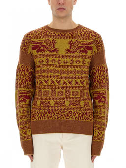 Vivienne Westwood - Mustard Crew Neck Sweaters (L)