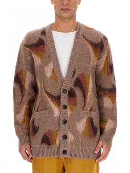 Etro - Brown V Neck Cardigans (M)