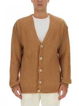 Family First - Brown V Neck Cardigans