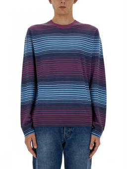 Ps By Paul Smith - Multicolour Crew Neck Sweaters (S)
