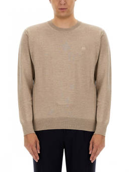 Etro - Beige Logo Sweaters (S)