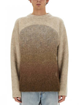 ERL - Brown Crew Neck Sweaters (S)