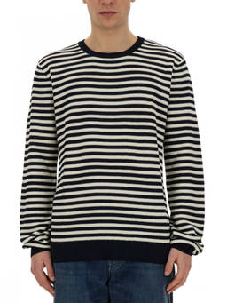 Dolce&Gabbana - Black Crew Neck Sweaters (XL)