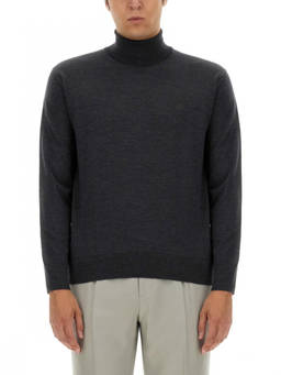 Etro - Dark Grey Logo Sweaters