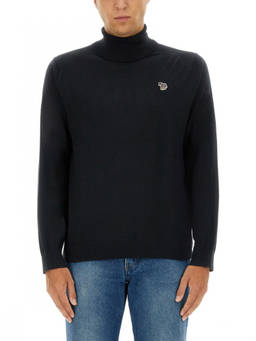 Ps By Paul Smith - Dark Grey Regular Sweaters