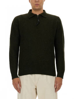 Aspesi - Olive Shirt Collar Sweaters (XL)