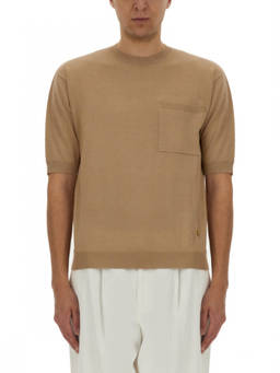 Moschino - Beige Crew Neck Sweaters (S)