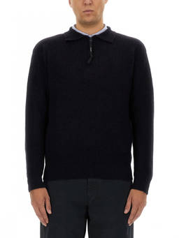 Aspesi - Black Shirt Collar Sweaters (XL)