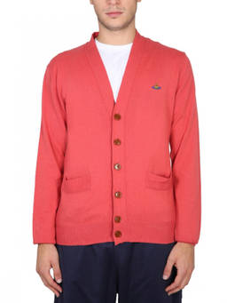 Vivienne Westwood - Red V Neck Cardigans
