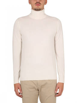 Aspesi - Off White Solid Sweaters (L)