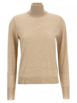 Golden Goose - Beige Dilara Turtleneck Sweater