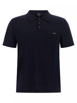 A.P.C. - Blue Polo Sweater