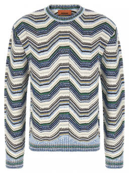 Missoni - Multicolour Crew Neck Sweater
