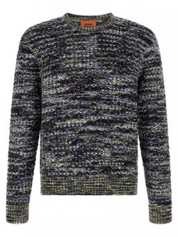Missoni - Multicolour Knitted Crew Neck Sweater