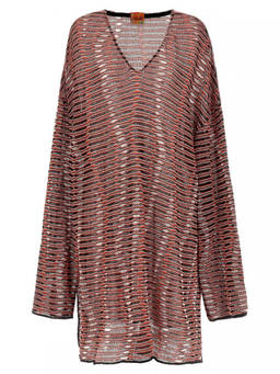 Vitelli - Multicolour Wave Jacquard Sweater
