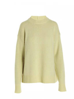 Jil Sander - Yellow Crewneck Sweater