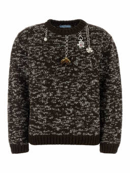 PRADA - Multi Colour Crew Neck Sweater (M)