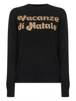 MC2 Saint Barth - Black Crew Neck Sweater