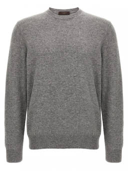 Zanone - Grey Wool Sweater