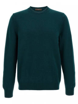 Zanone - Green Wool Sweater