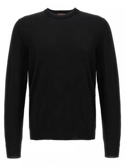 Zanone - Black Wool Solid Sweater