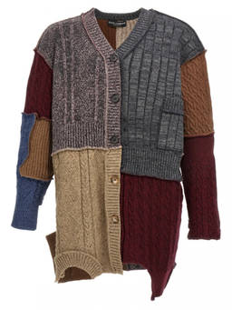 Dolce&Gabbana - Multicolour V Neck Cardigans (S)