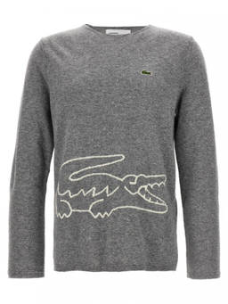 COMME des GARCONS - Grey Crew Neck Sweaters