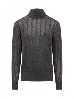 Etro - Dark Grey Logo Sweaters (M)