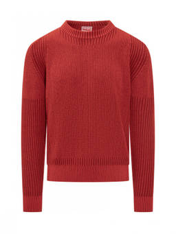 Kenzo - Red Knitted Regular Sweaters (M)