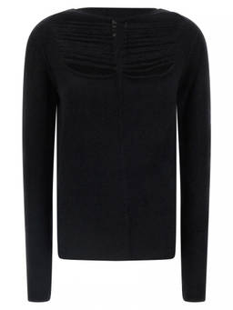 Rick Owens - Black Ls Top Sweater