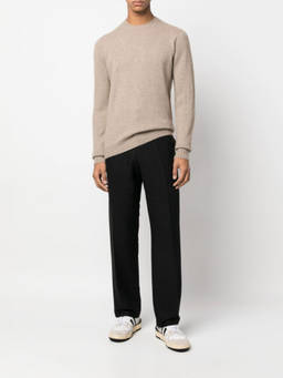 Drumohr - Beige Long Sleeves Knitted Sweater