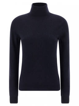 Balenciaga - Blue Standard Turtleneck Sweater