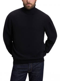 Woolrich - Black Turtle Neck Sweater