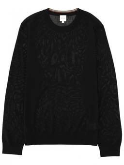 Paul Smith - Black Crew Neck Sweater