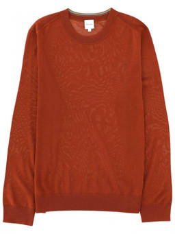 Paul Smith - Orange Crew Neck Sweater