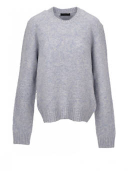 PRADA - Light Blue Crewneck Sweater (M)