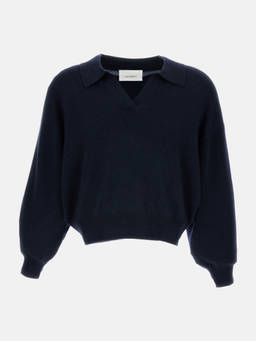 Lisa Yang - Dark Blue Wool Sweater