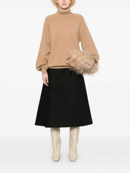 KHAITE - Light Brown Percy Cashmere Sweater