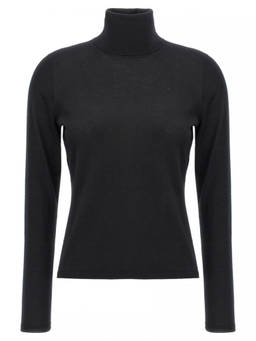 Max Mara - Black Saluto Turtleneck Sweater