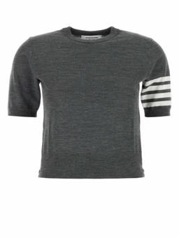 Thom Browne - Dark Grey Wool Blend Sweater (S)