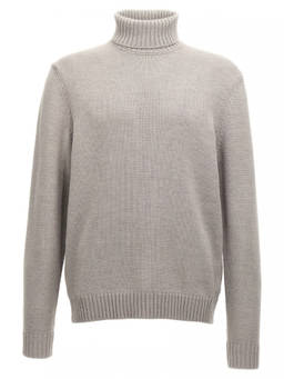 Zanone - Grey Turtle-Neck Sweater