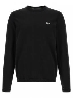Boss - Black Crew Neck Sweater