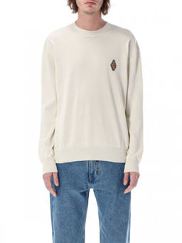 Marcelo Burlon - White Crew Neck Sweater (M)