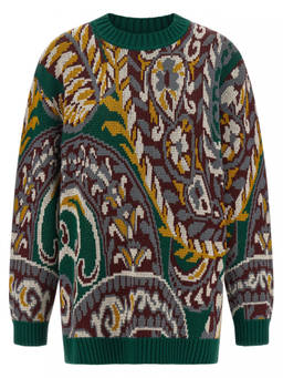 Etro - Multicolour Wool Sweater (S)