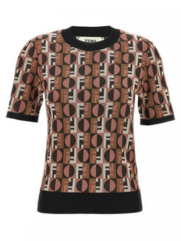 Fendi - Pink Optical Sweater (S)