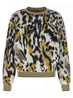 Missoni - Leopard Print Animalier Motif Sweater